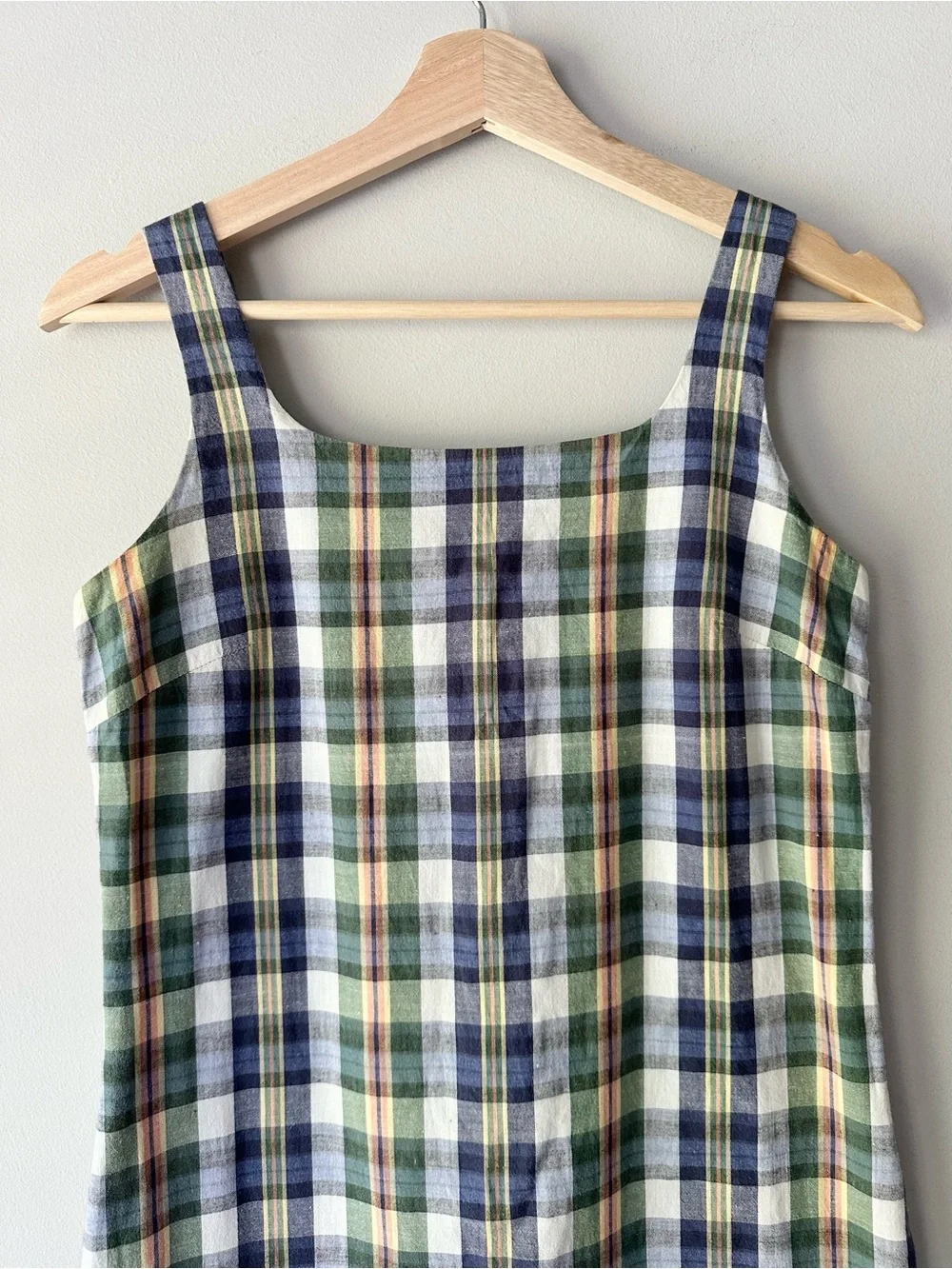 GAP Plaid Mini Dress